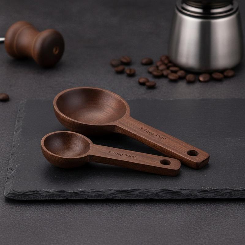 Ahşap Ölçüm Kaşığı 7.5-45ML Ta - Kitchen Gadgets For Chefs incelemesi ve fiyatı