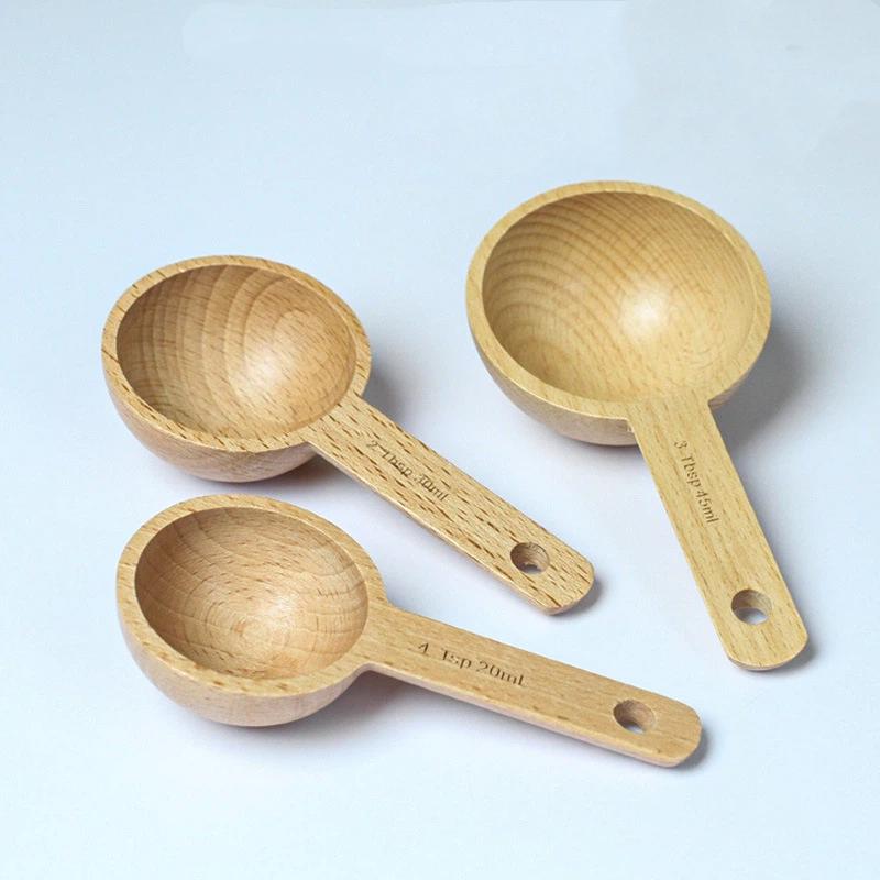 Ahşap Ölçüm Kaşığı 7.5-45ML Ta - Kitchen Gadgets For Chefs incelemesi ve fiyatı