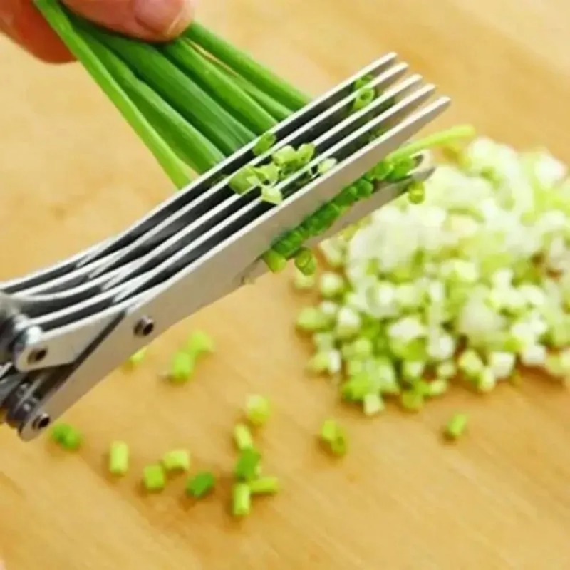 Zaman Kazandıran Bitki Makası  - Herb Scissors 5 Blade incelemesi ve fiyatı