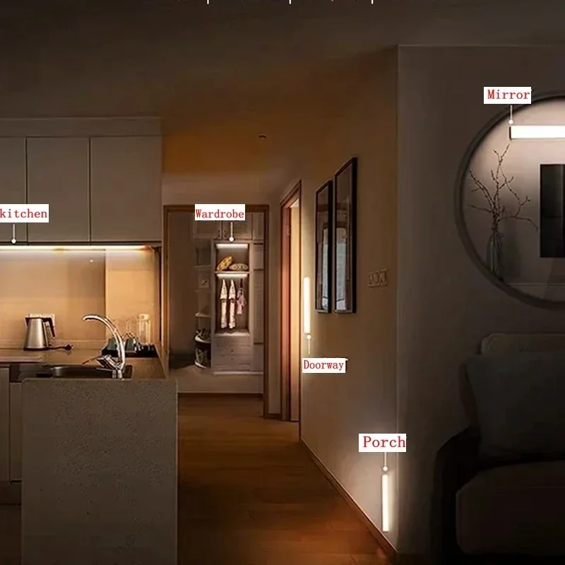 LED Taşınabilir Işık USB Şarj  - Kitchen Gadgets Cabinet incelemesi ve fiyatı