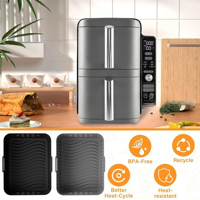 Yeni Hava Fritöz Silikon Gömle - Silicone Steamer Basket incelemesi ve fiyatı