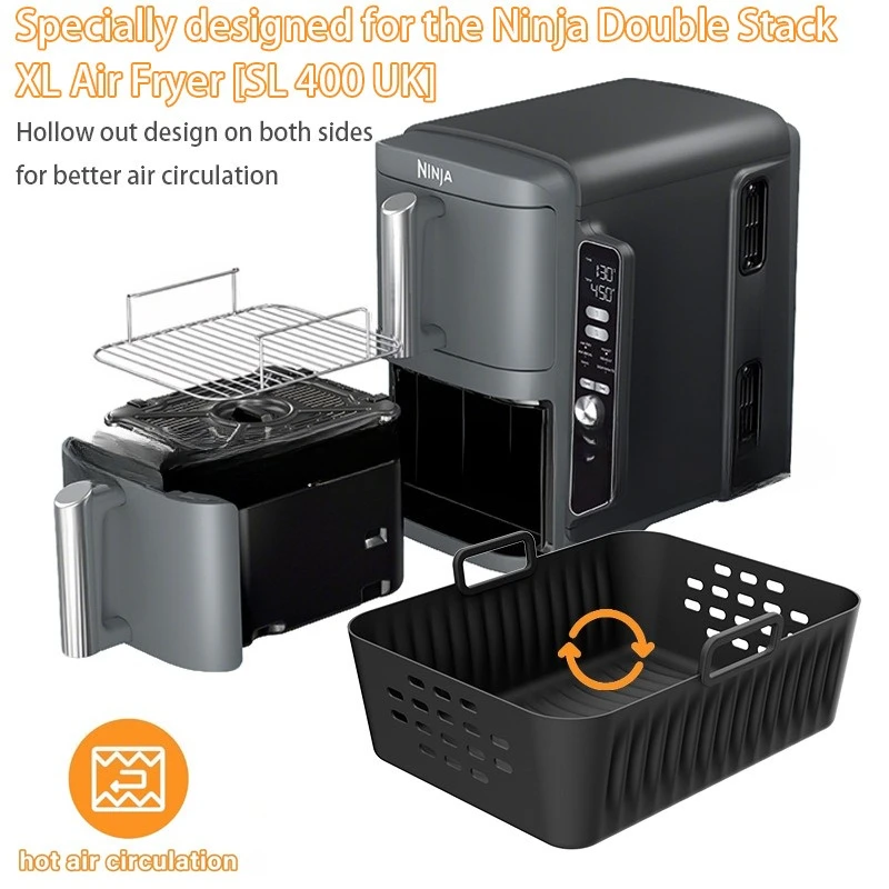 Yeni Hava Fritöz Silikon Gömle - Silicone Steamer Basket incelemesi ve fiyatı