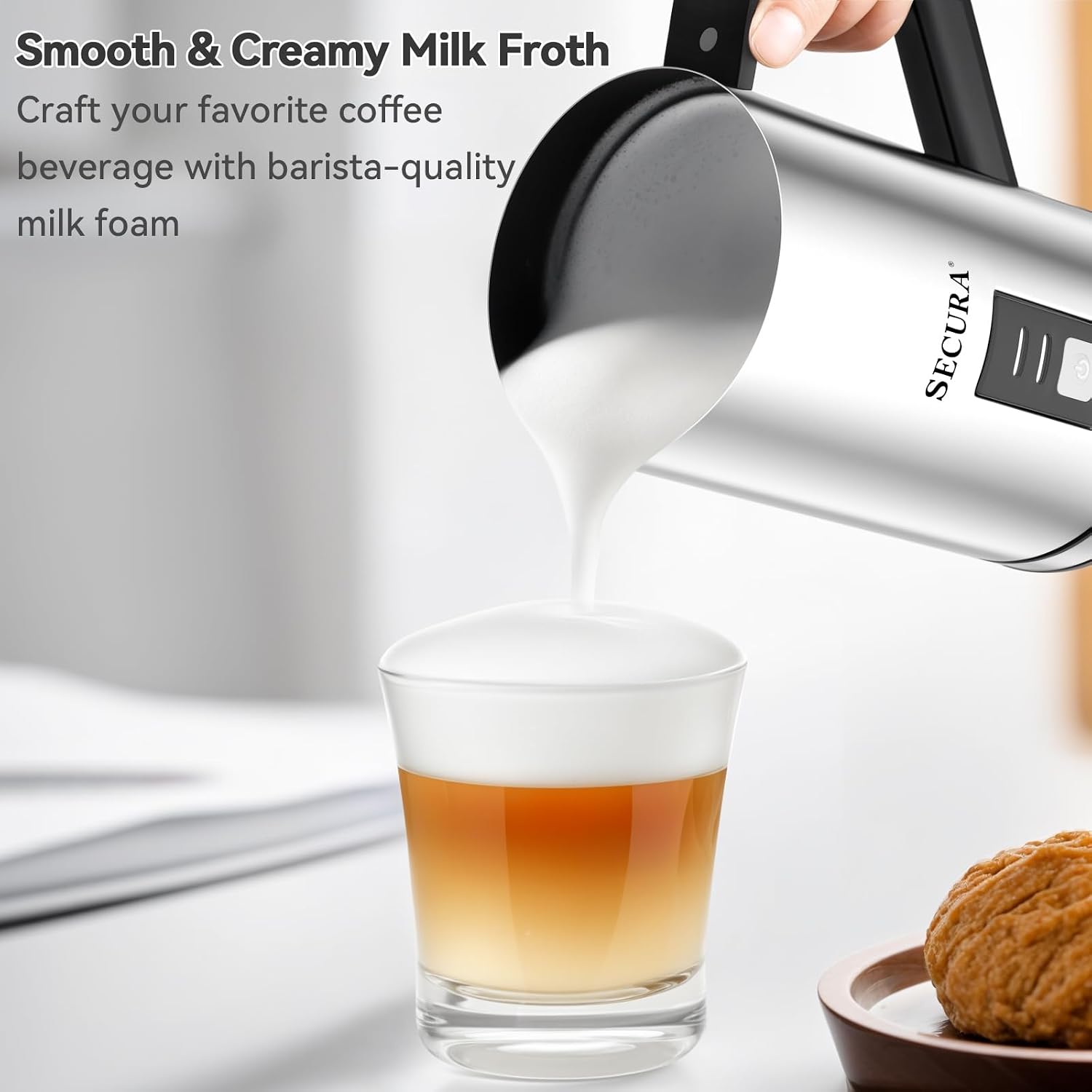 Elektrikli Süt Köpürtücü Pasla - Milk Frother incelemesi ve fiyatı