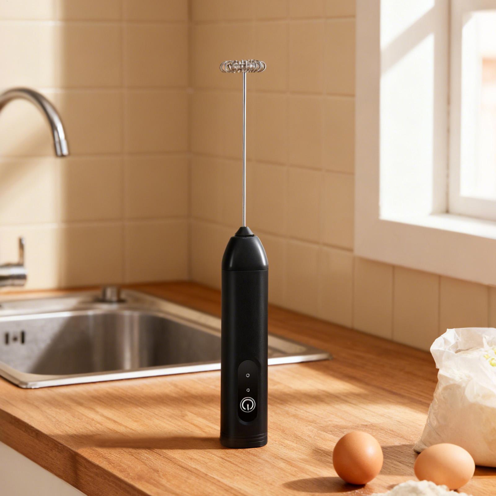El Tipi Süt Köpürtücü Çubuk Şa - Milk Frother incelemesi ve fiyatı