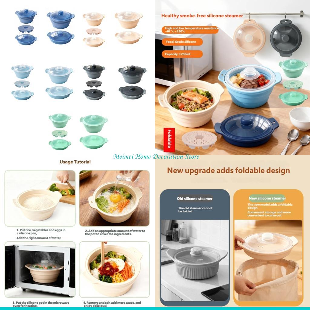 H7BF Mikrodalga Güvenli Buhard - Silicone Steamer Basket incelemesi ve fiyatı