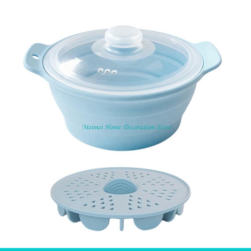 H7BF Mikrodalga Güvenli Buhard - Silicone Steamer Basket incelemesi ve fiyatı