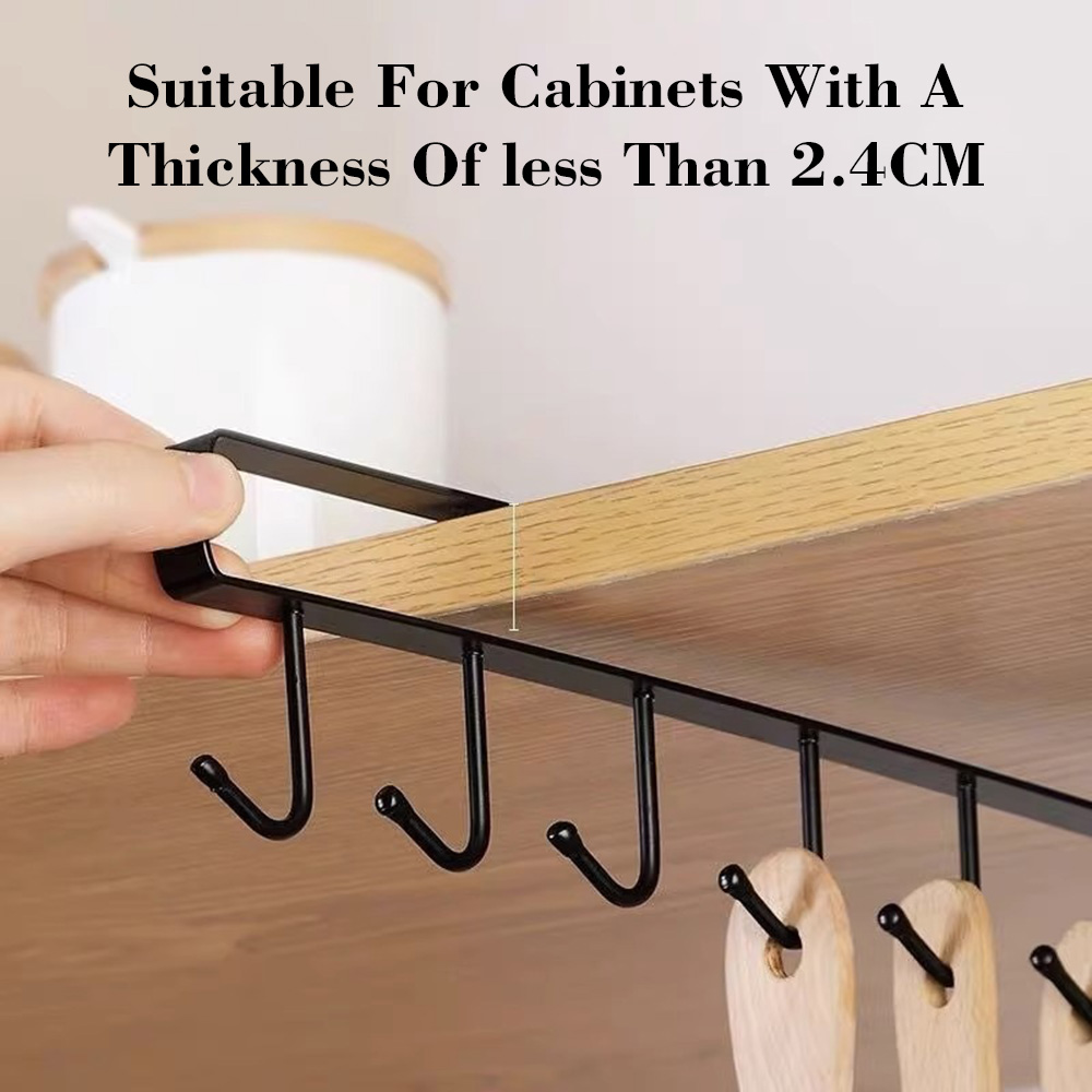 Deliksiz Dolap Altı Kupa Askıs - Kitchen Gadgets Cabinet incelemesi ve fiyatı