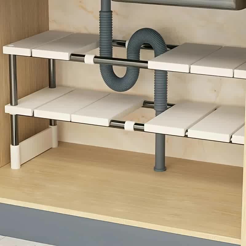 Ayarlanabilir Lavabo Altı Depo - Kitchen Gadgets Cabinet incelemesi ve fiyatı