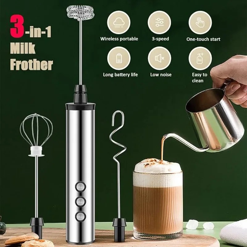 Magpie 3'ü 1 Arada El Tipi Ele - Milk Frother incelemesi ve fiyatı