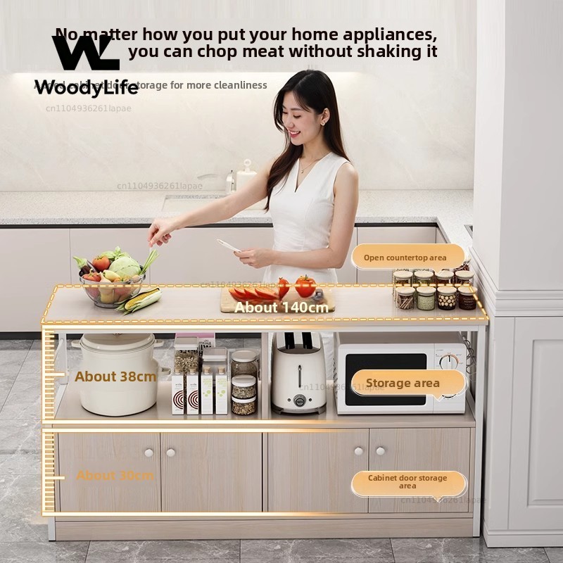 Mutfak Rafı Yerden Tavana Mikr - Kitchen Gadgets Cabinet incelemesi ve fiyatı