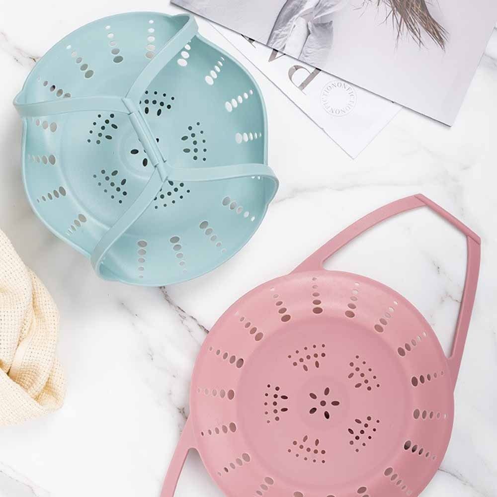Uzun Saplı Silikon Buhar Sepet - Silicone Steamer Basket incelemesi ve fiyatı