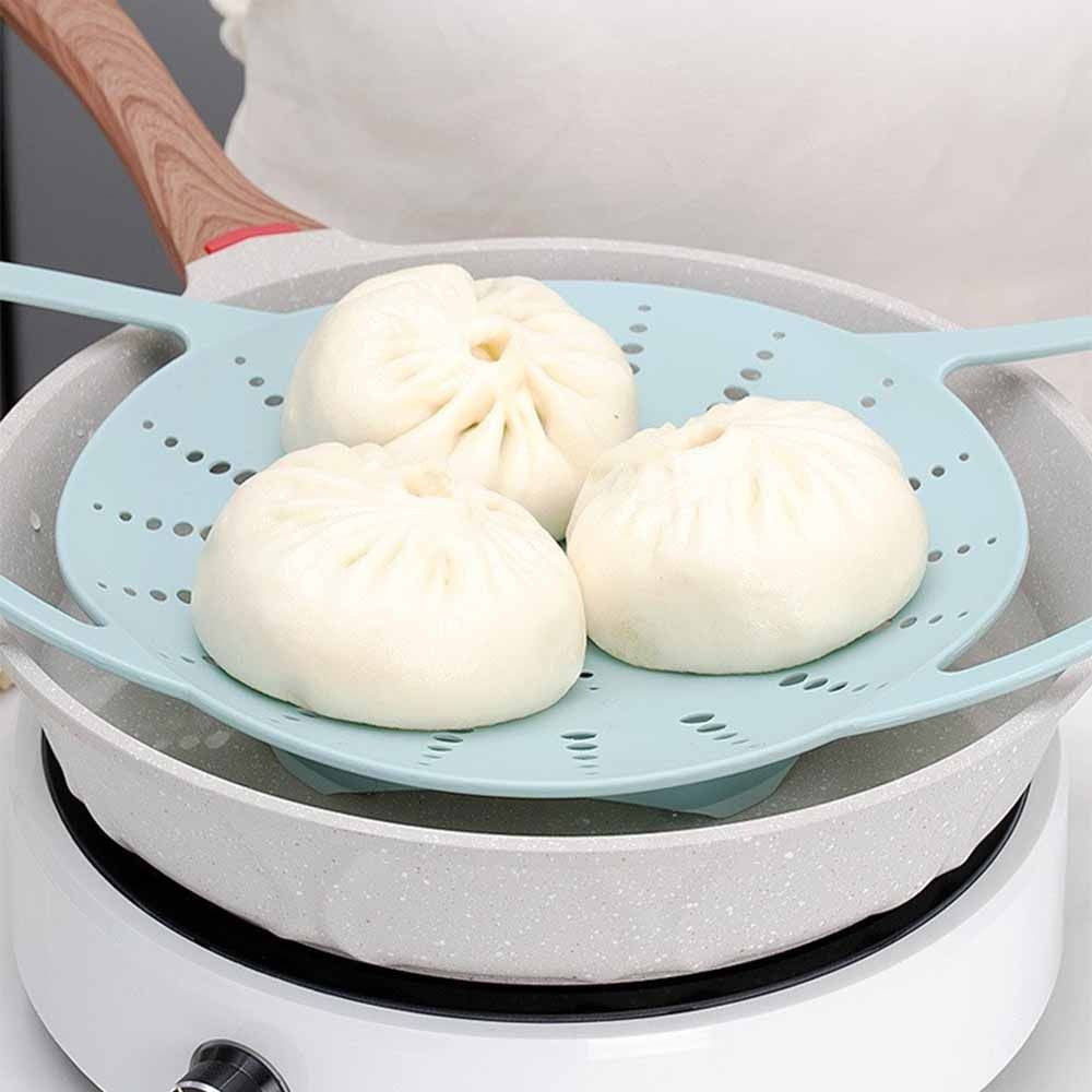 Uzun Saplı Silikon Buhar Sepet - Silicone Steamer Basket incelemesi ve fiyatı