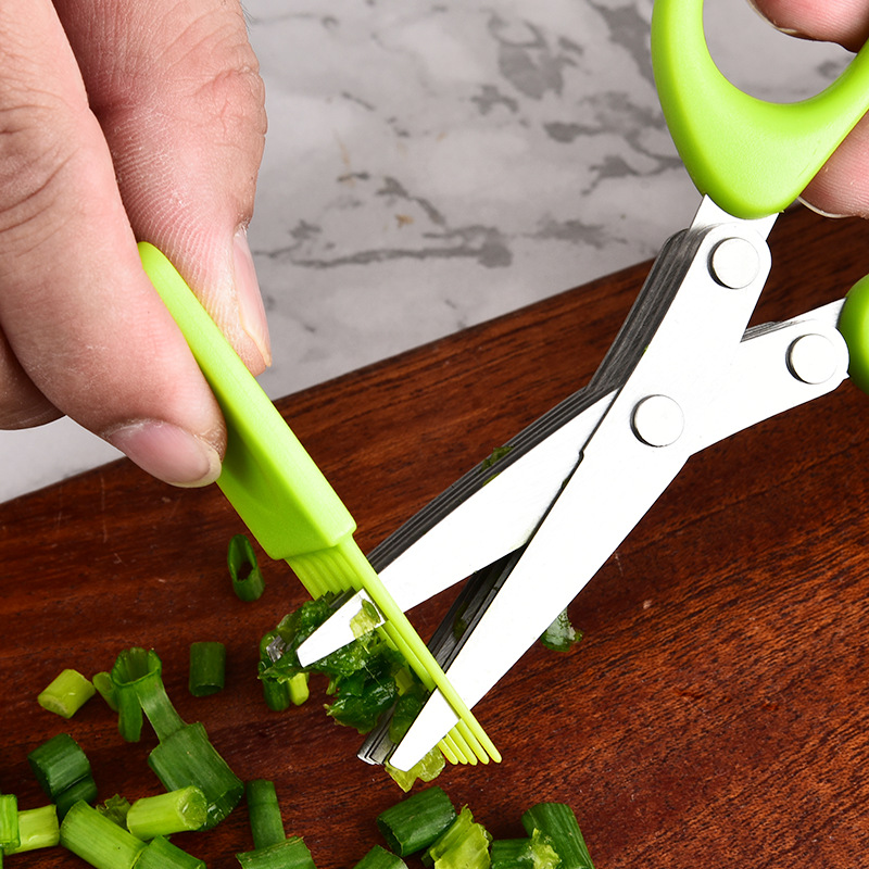 Paslanmaz Çelik Çok Katmanlı 3 - Herb Scissors 5 Blade incelemesi ve fiyatı