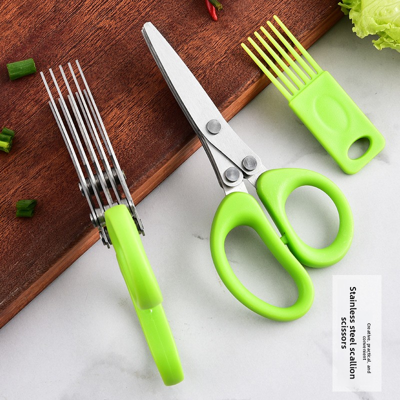 Paslanmaz Çelik Çok Katmanlı 3 - Herb Scissors 5 Blade incelemesi ve fiyatı