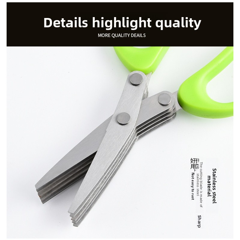 Paslanmaz Çelik Çok Katmanlı 3 - Herb Scissors 5 Blade incelemesi ve fiyatı