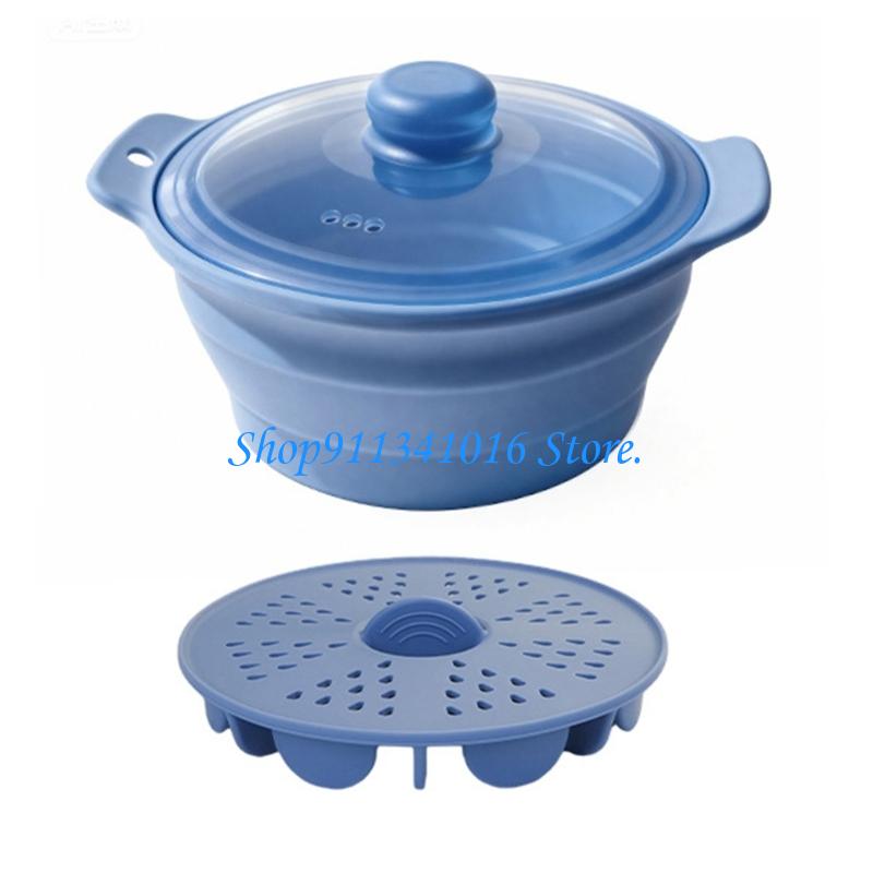 Kolay Sağlıklı Yemek Hazırlıkl - Silicone Steamer Basket incelemesi ve fiyatı