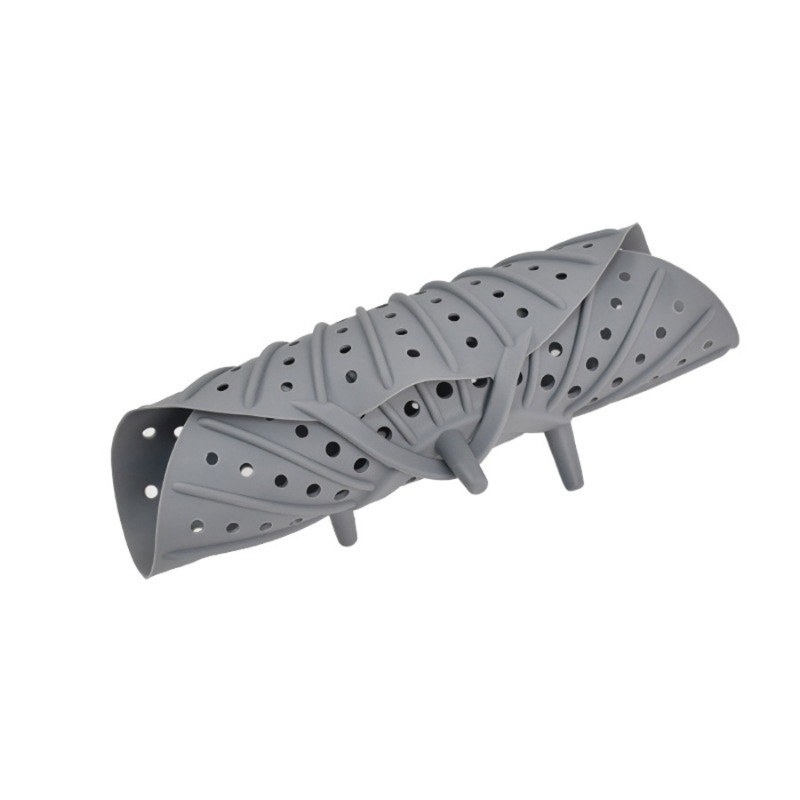30 cm Silikon Vapur Yemek Pişi - Silicone Steamer Basket incelemesi ve fiyatı