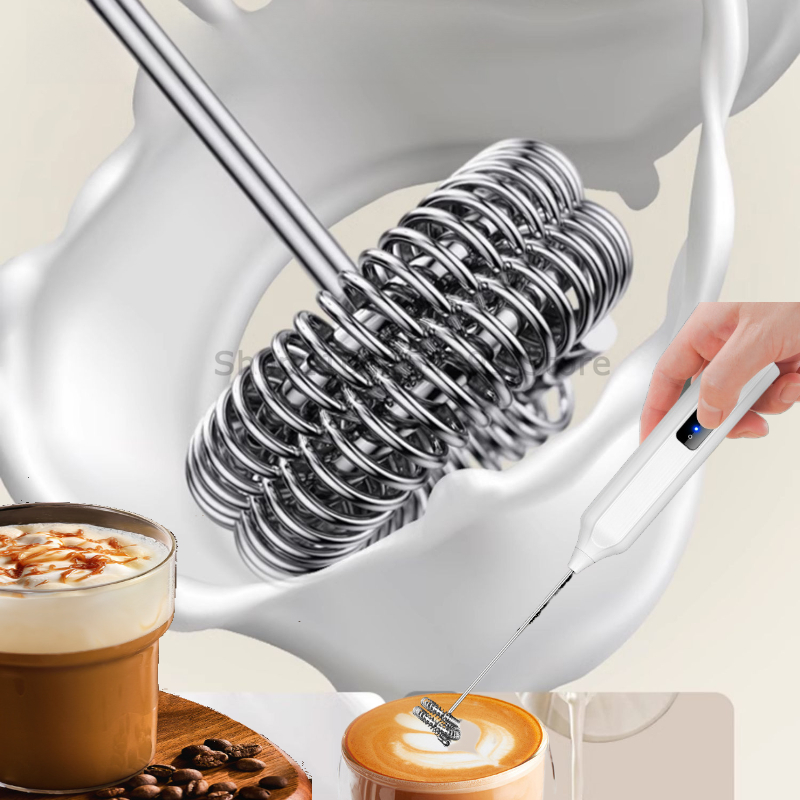 Kablosuz Süt Köpürtücüler Elek - Milk Frother incelemesi ve fiyatı