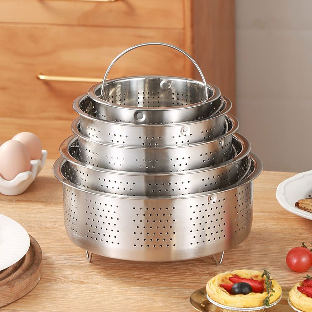 Paslanmaz çelik buharlı pişirm - Silicone Steamer Basket incelemesi ve fiyatı