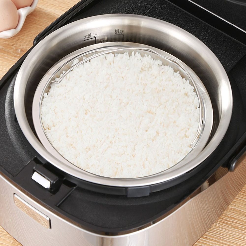 Paslanmaz çelik buharlı pişirm - Silicone Steamer Basket incelemesi ve fiyatı