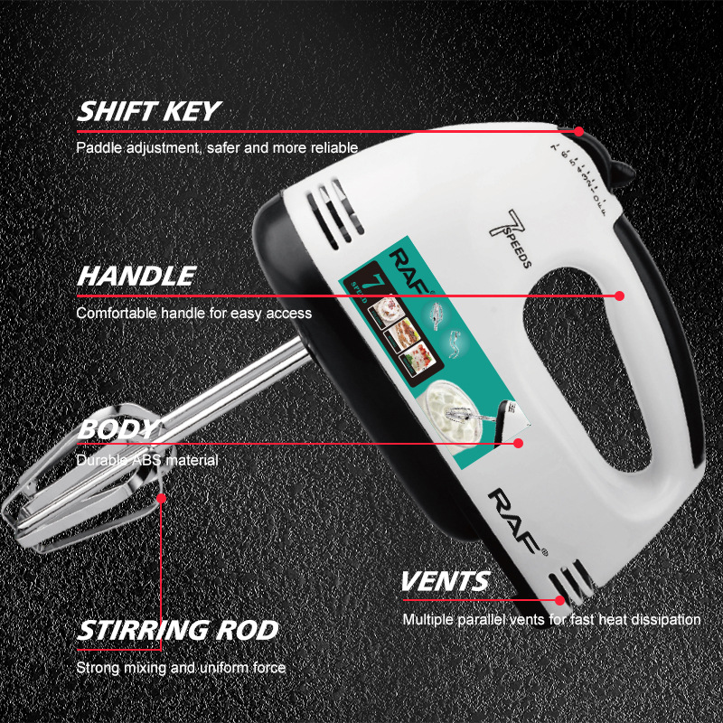 7 Hızlı Ayarlanabilir Elektrik - Milk Frother incelemesi ve fiyatı