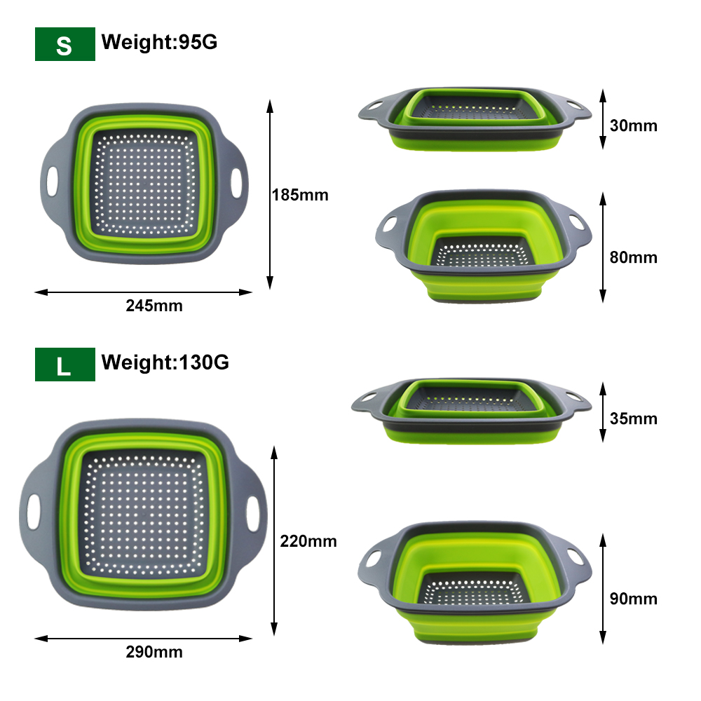 1 adet 2in1 silikon katlanır d - Silicone Steamer Basket incelemesi ve fiyatı