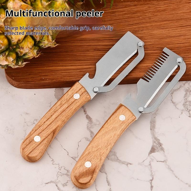 3'ü 1 Arada Tırtıklı Soyma Bıç - Kitchen Gadgets For Chefs incelemesi ve fiyatı