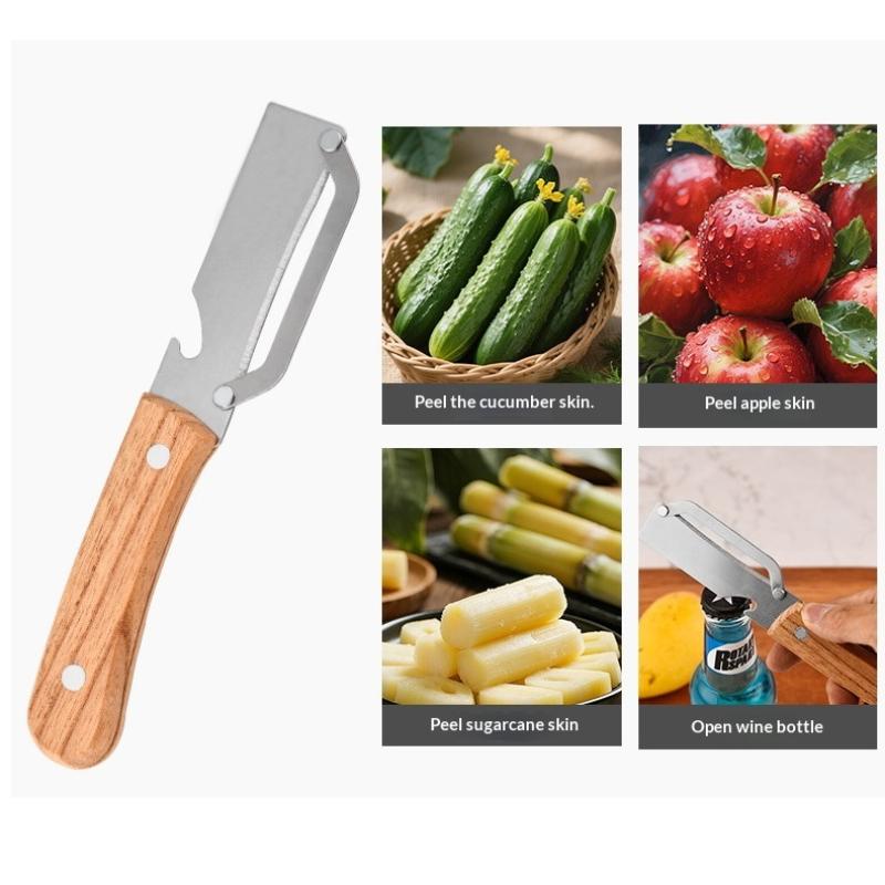 3'ü 1 Arada Tırtıklı Soyma Bıç - Kitchen Gadgets For Chefs incelemesi ve fiyatı