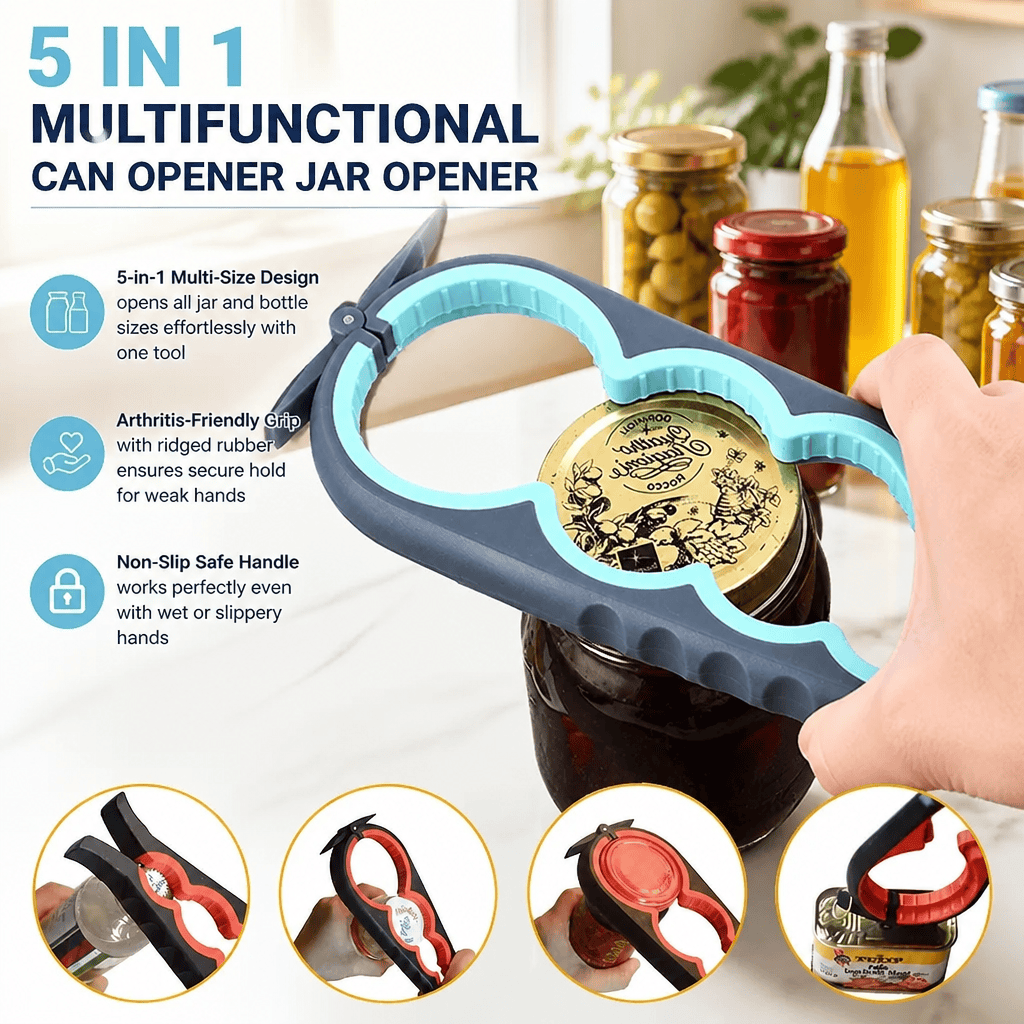 Kavanoz Açacağı 5'i 1 Arada Şi - Kitchenaid Kitchen Gadgets incelemesi ve fiyatı