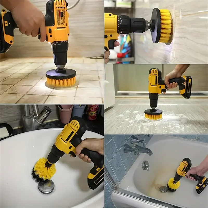 3'lü/Set Matkap Fırça Seti, Gü - Kitchen Gadgets Set incelemesi ve fiyatı