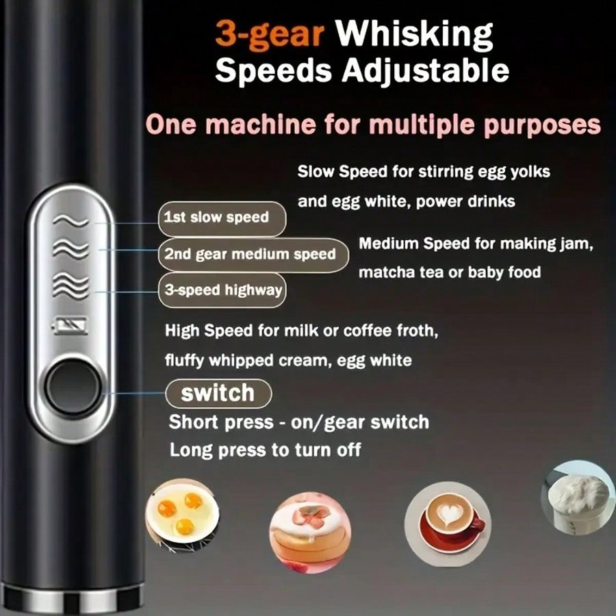 1'li Paket El Tipi Elektrikli  - Milk Frother incelemesi ve fiyatı