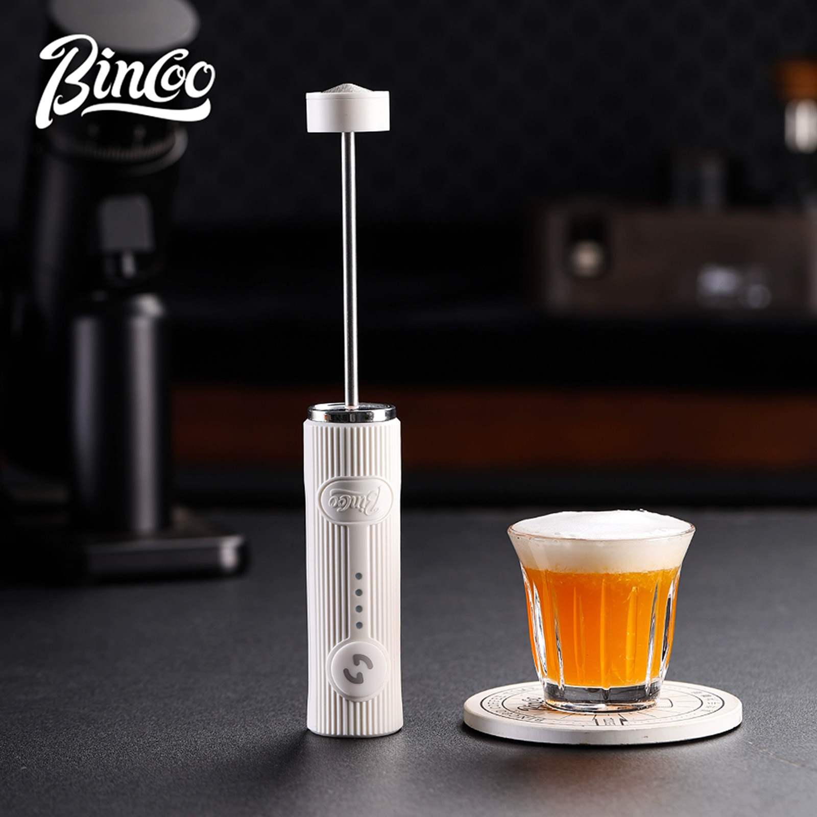 Bincoo Yeni Süt Köpürtücü Kahv - Milk Frother incelemesi ve fiyatı