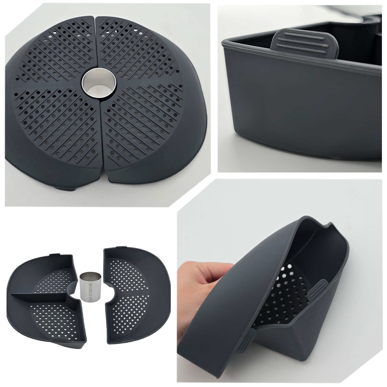 Monsieur Cuisine Smart/Connect - Silicone Steamer Basket incelemesi ve fiyatı