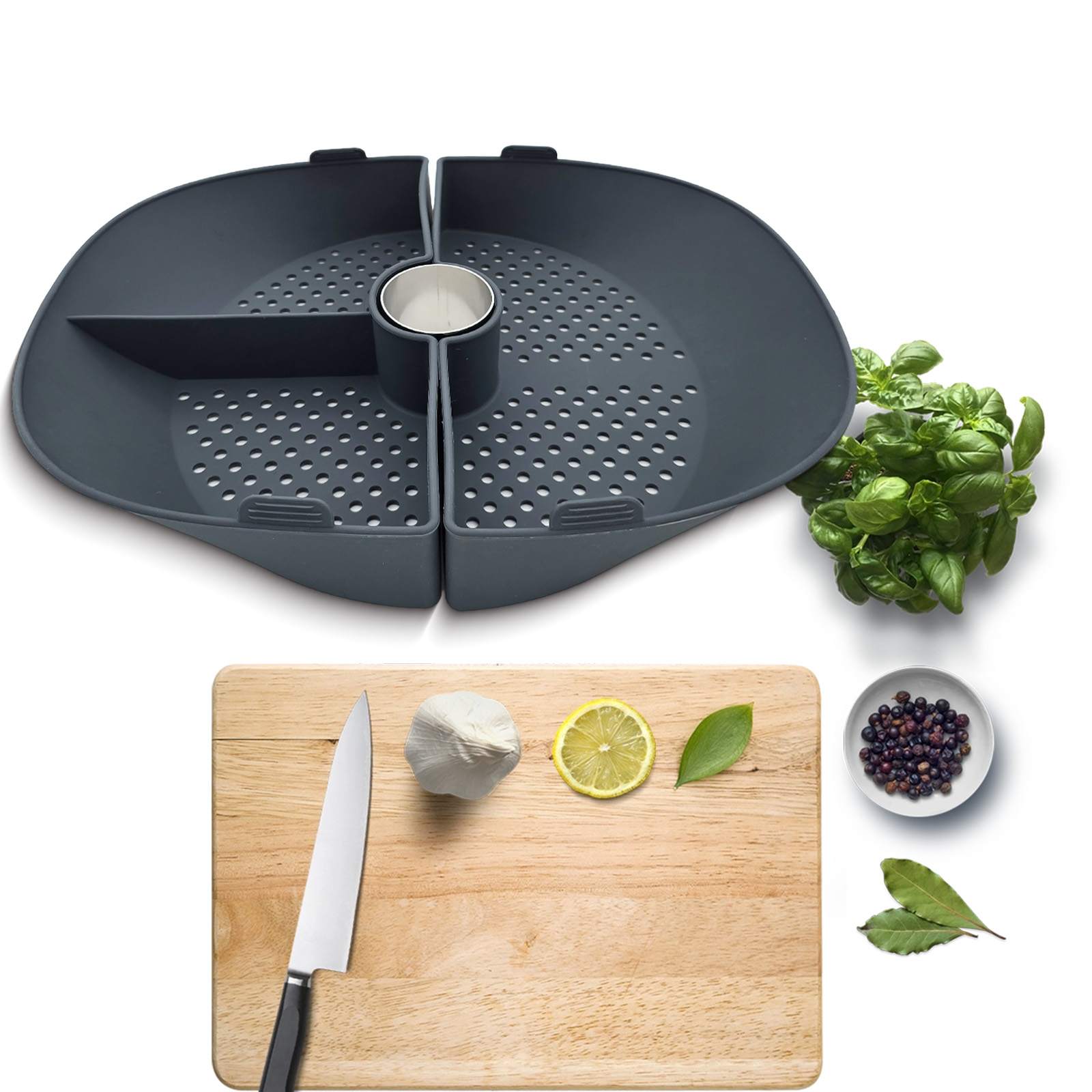 Monsieur Cuisine Smart/Connect - Silicone Steamer Basket incelemesi ve fiyatı