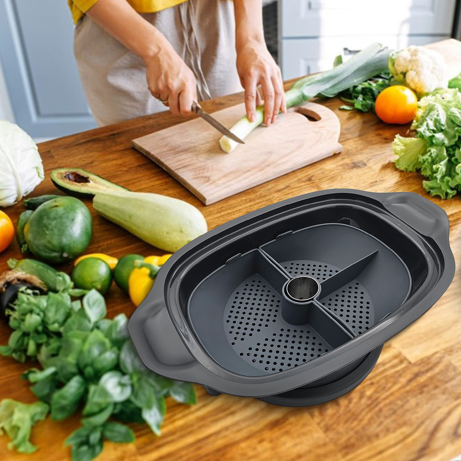 Monsieur Cuisine Smart/Connect - Silicone Steamer Basket incelemesi ve fiyatı