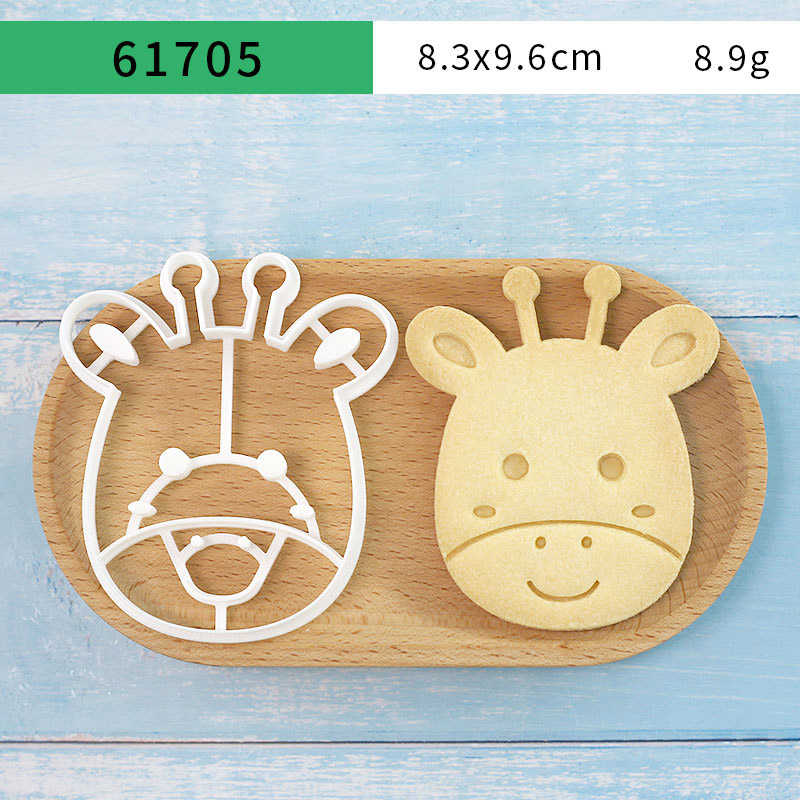 4 Parça Hayvan Figürlü Kurabiy - Kitchen Gadgets Set incelemesi ve fiyatı