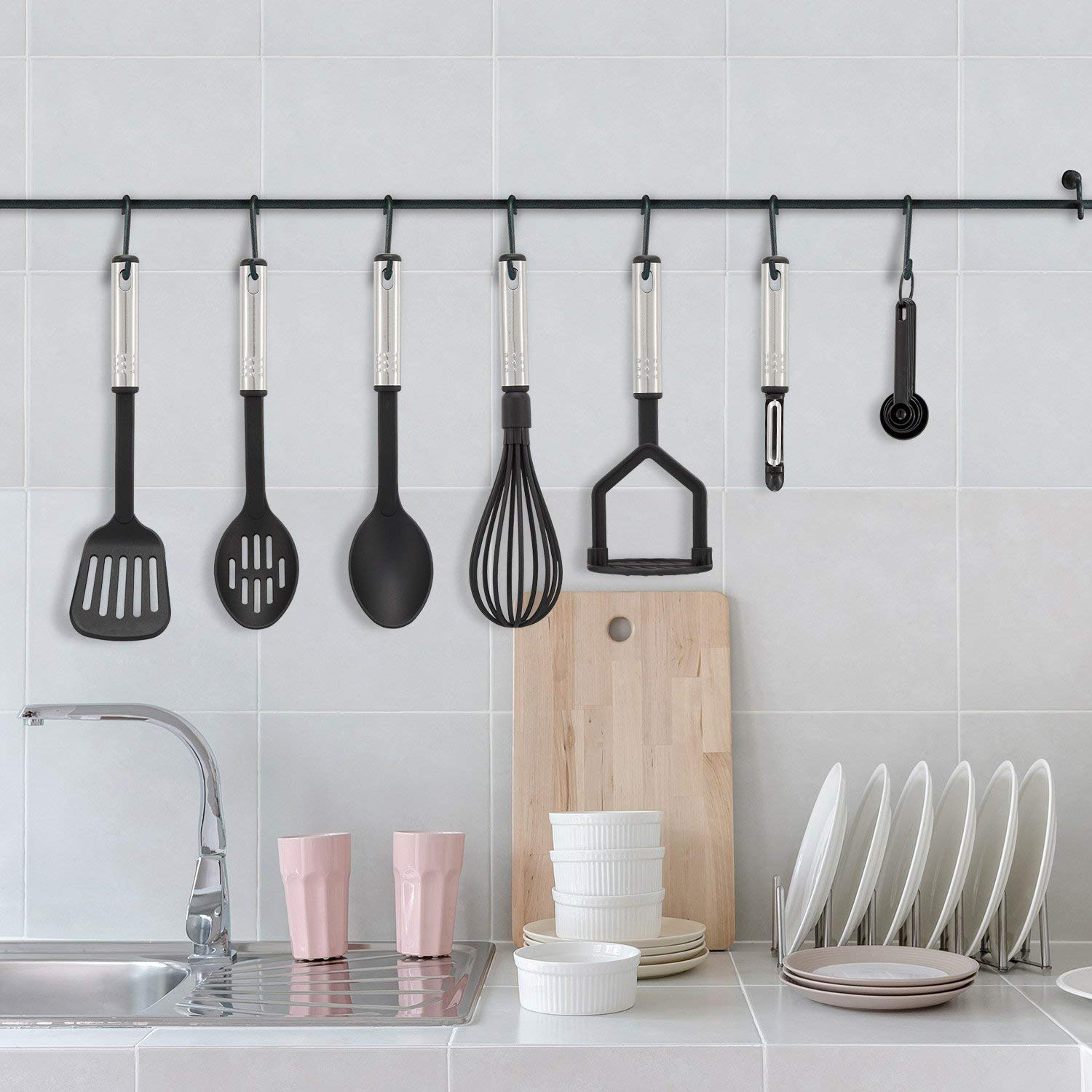 Sıcak Fırsat 42 Parça Yapışmaz - Kitchen Gadgets Set incelemesi ve fiyatı