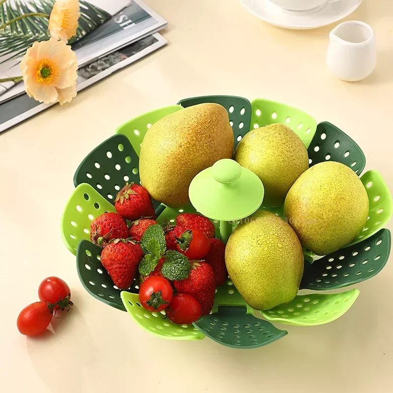 Katlanır buharlı pişirme tence - Silicone Steamer Basket incelemesi ve fiyatı