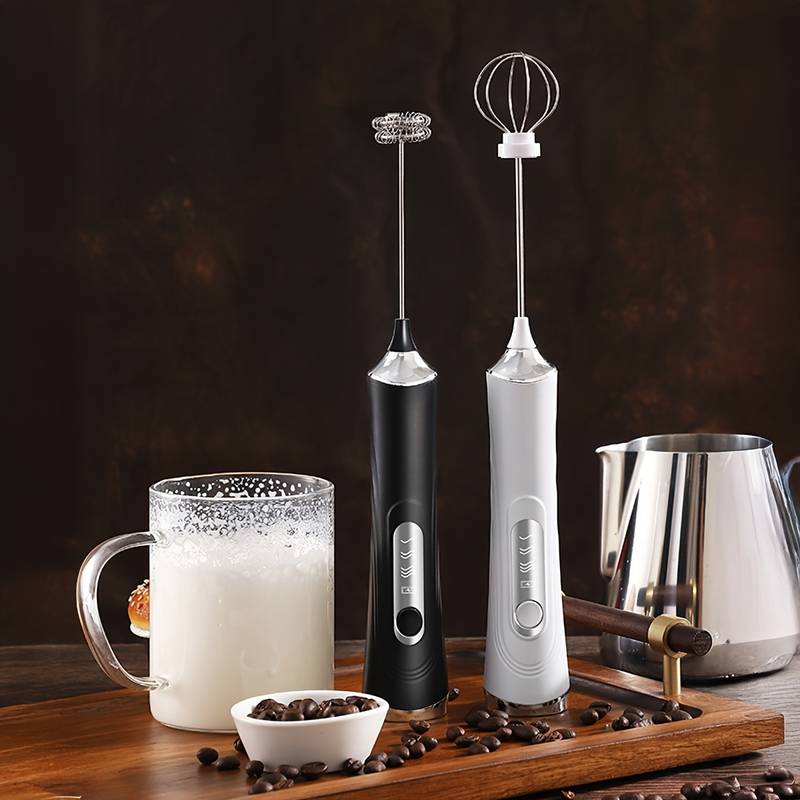 Kablosuz Elektrikli Süt Köpürt - Milk Frother incelemesi ve fiyatı