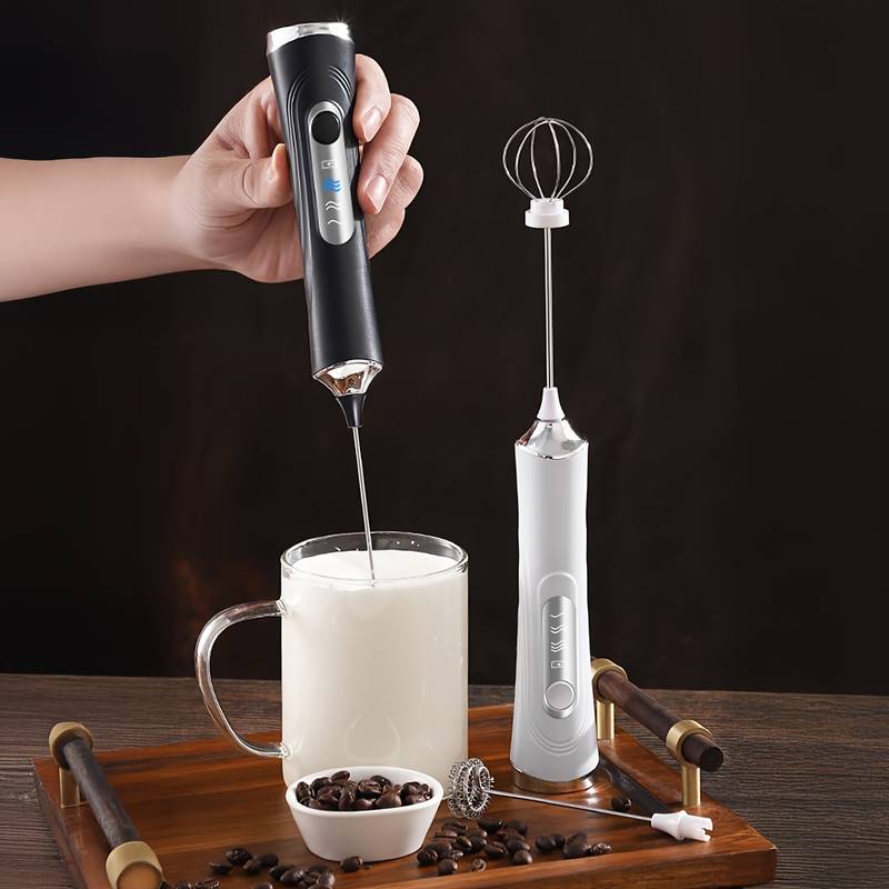 Kablosuz Elektrikli Süt Köpürt - Milk Frother incelemesi ve fiyatı