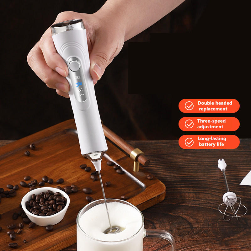 Kablosuz Elektrikli Süt Köpürt - Milk Frother incelemesi ve fiyatı