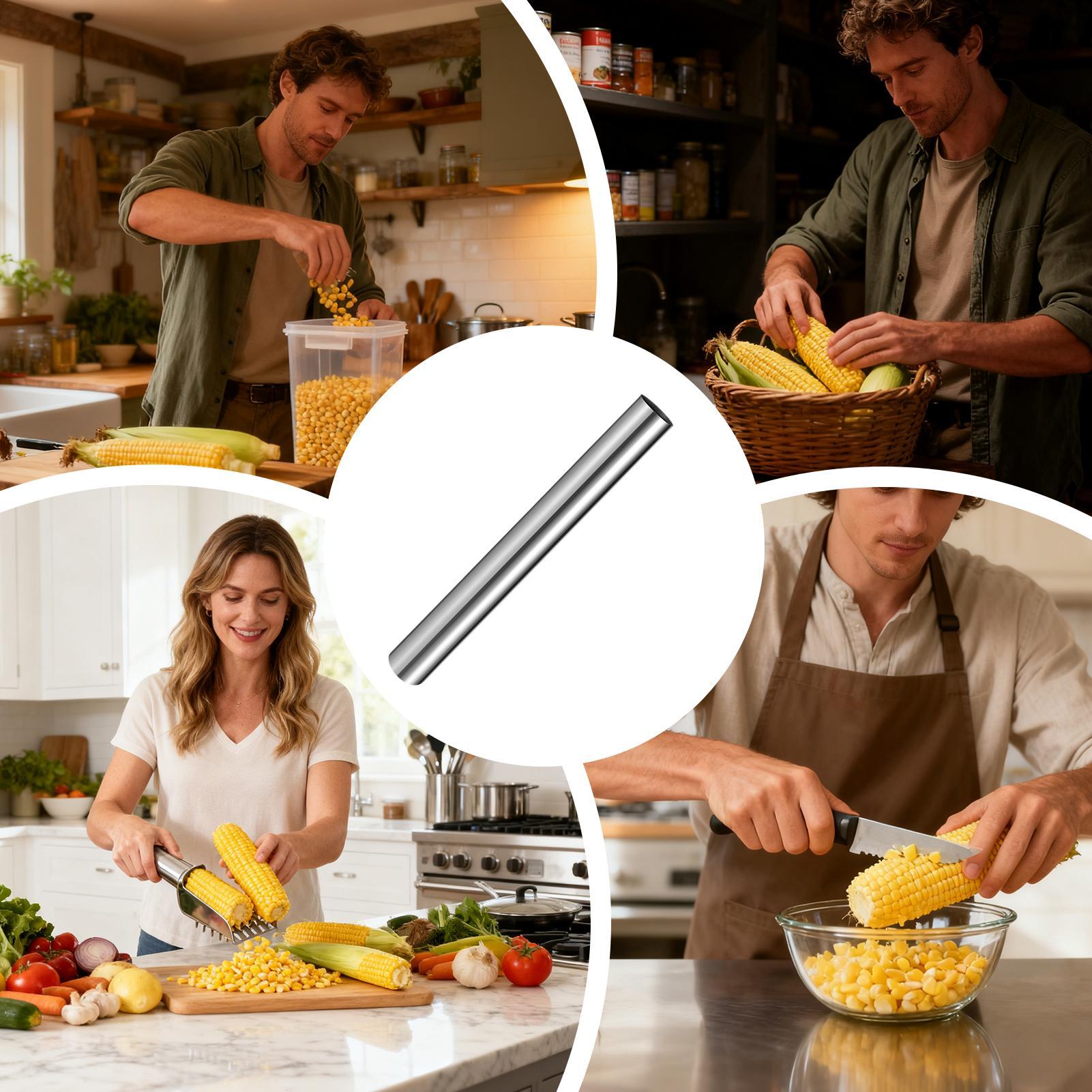 Mısır Koçanı Soyucu Paslanmaz  - Kitchen Gadgets For Chefs incelemesi ve fiyatı