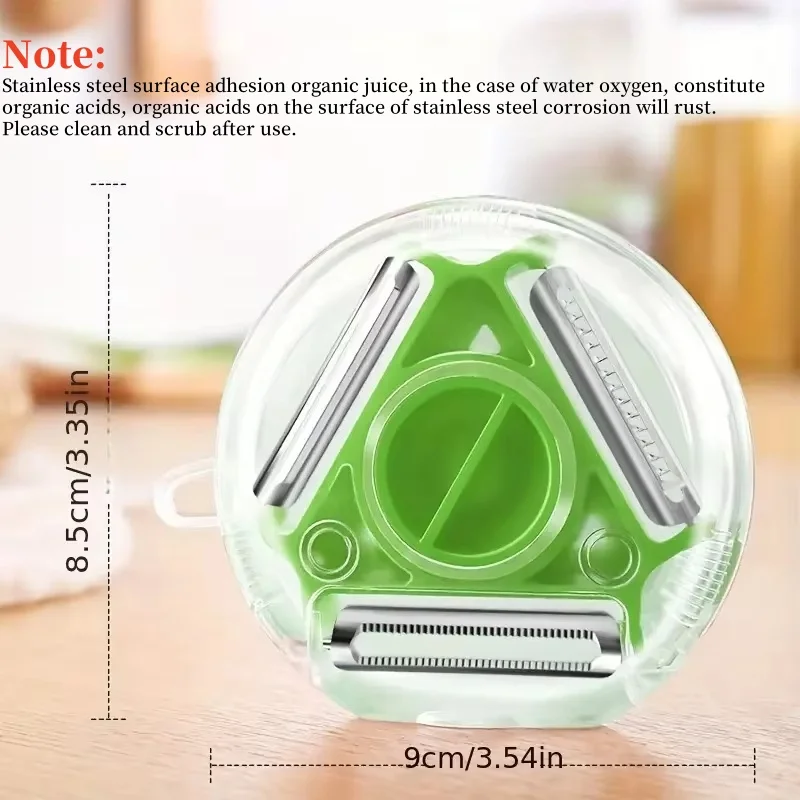 1 adet üçlü soyucu seti sebze  - Kitchen Gadgets Set incelemesi ve fiyatı