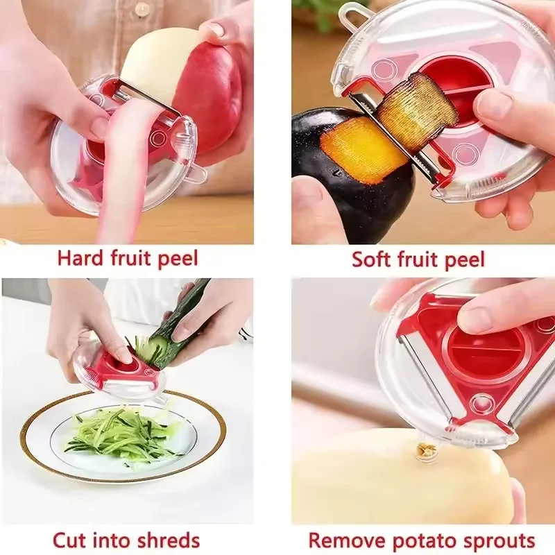 1 adet üçlü soyucu seti sebze  - Kitchen Gadgets Set incelemesi ve fiyatı