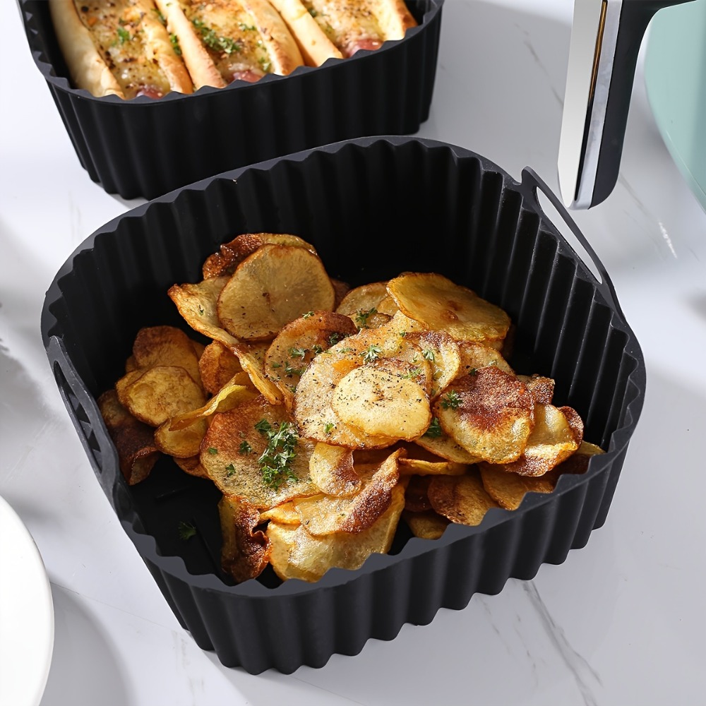 Hava Fritözü Silikon Kaplamala - Silicone Steamer Basket incelemesi ve fiyatı
