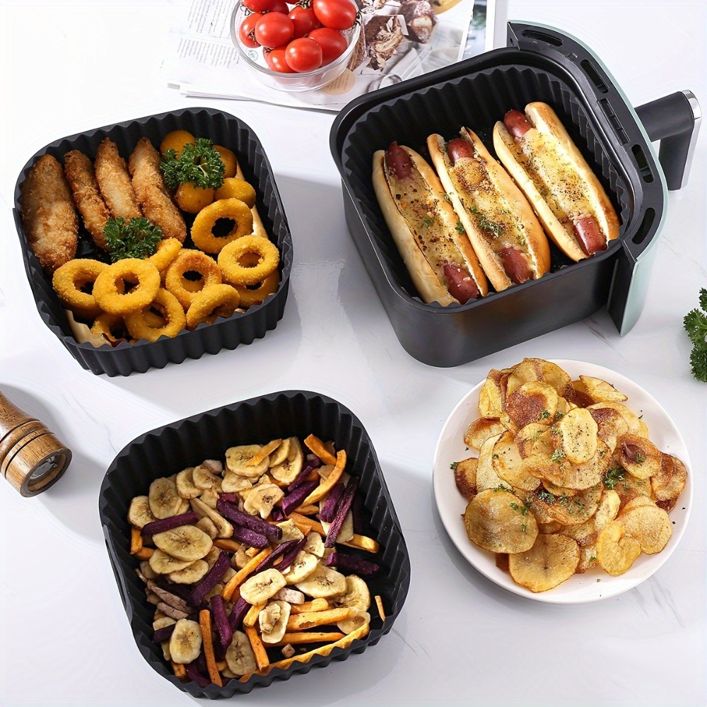 Hava Fritözü Silikon Kaplamala - Silicone Steamer Basket incelemesi ve fiyatı