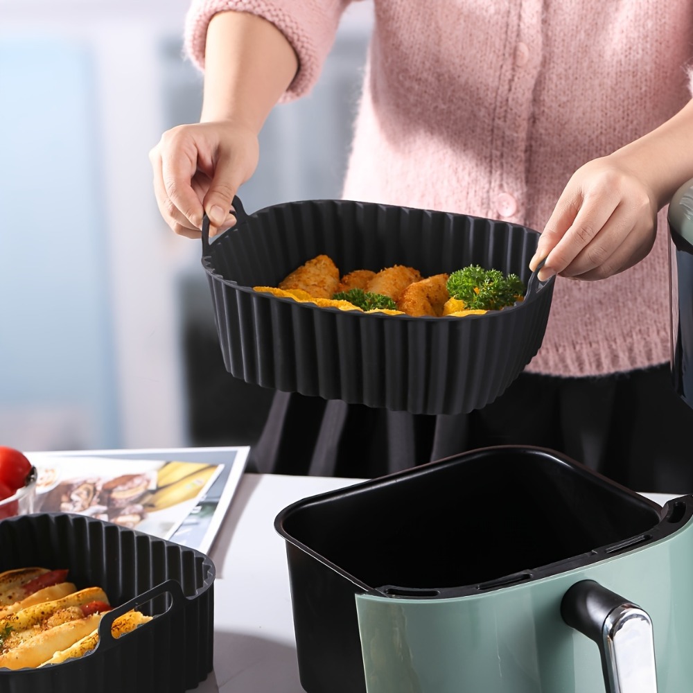 Hava Fritözü Silikon Kaplamala - Silicone Steamer Basket incelemesi ve fiyatı