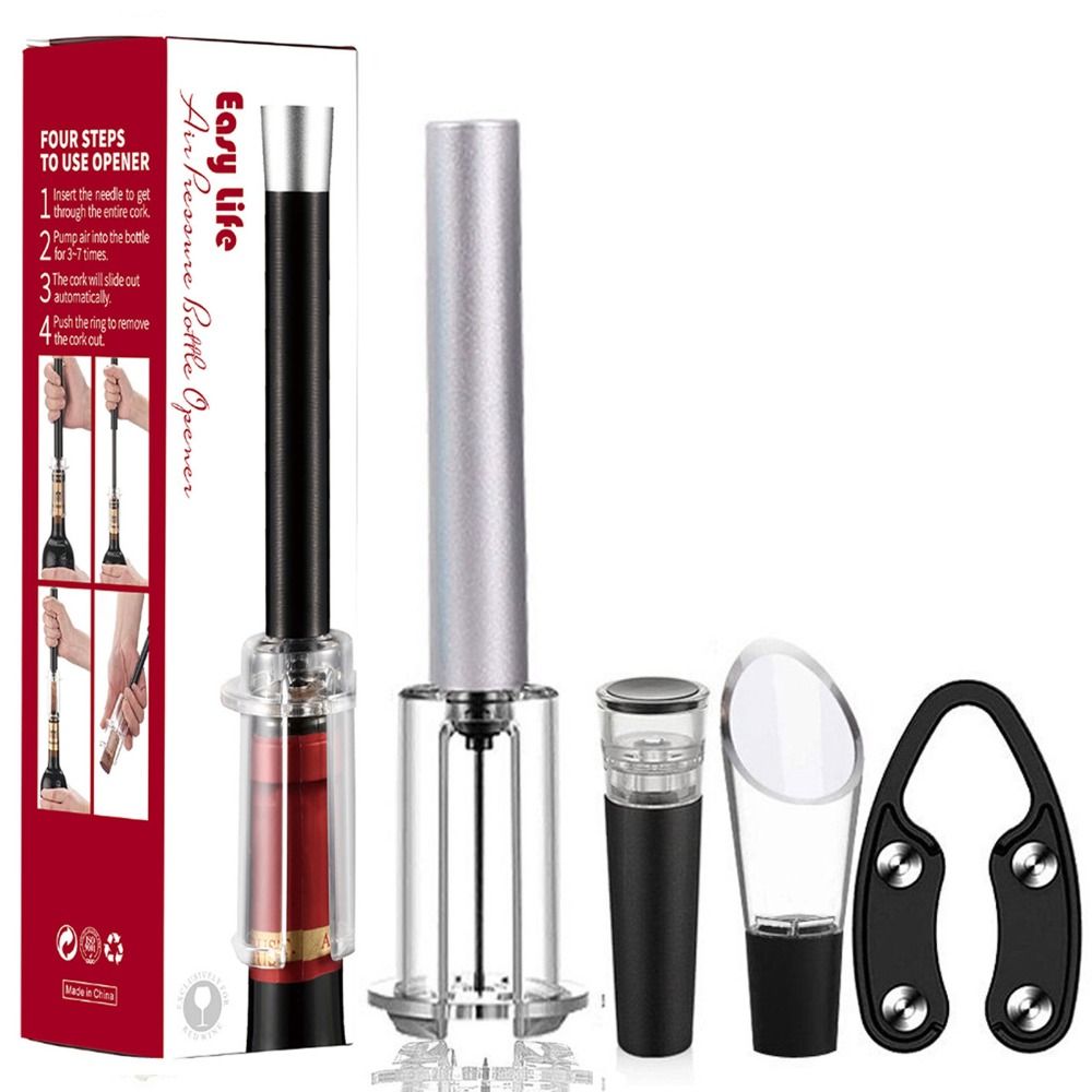 Bar Aksesuarları Şarap Şişesi  - Kitchen Gadgets Set incelemesi ve fiyatı