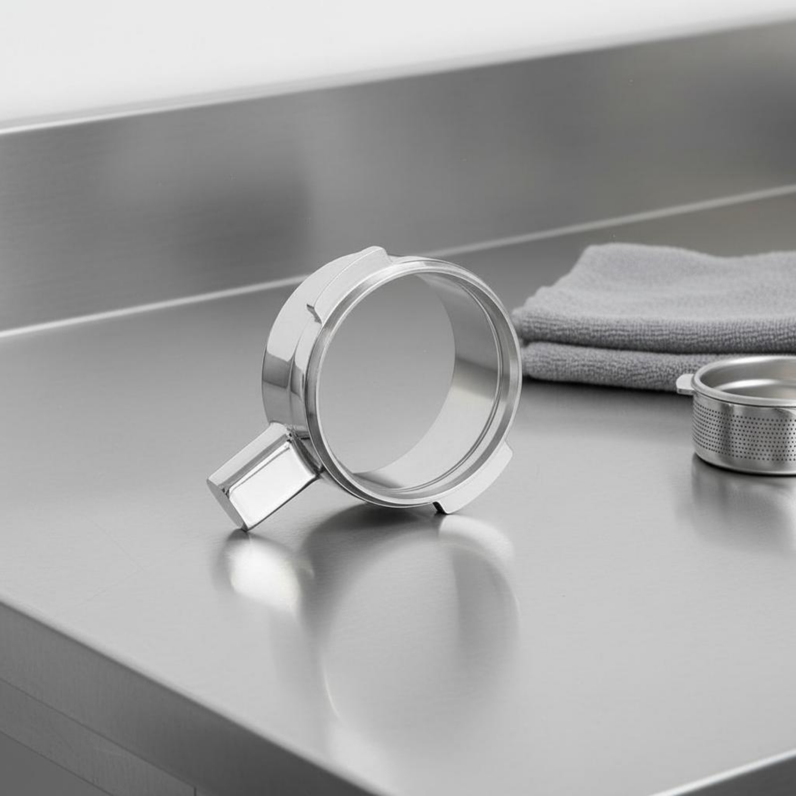 Dipsiz Portafiltre Başlığı İnc - Stainless Steel Strainer incelemesi ve fiyatı