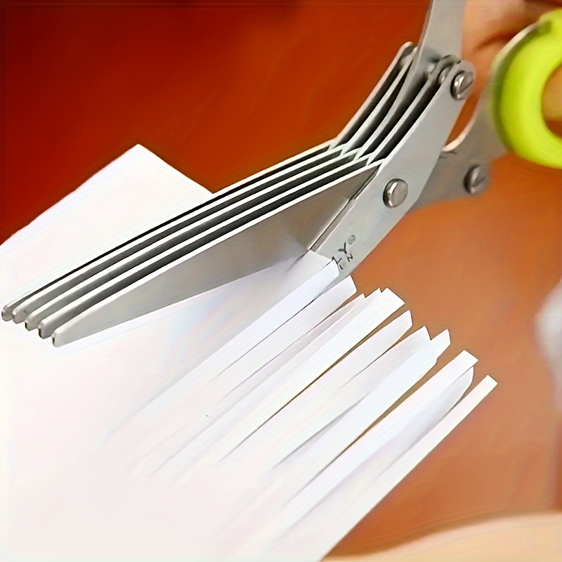 Çok Bıçaklı Paslanmaz Çelik Ot - Herb Scissors 5 Blade incelemesi ve fiyatı